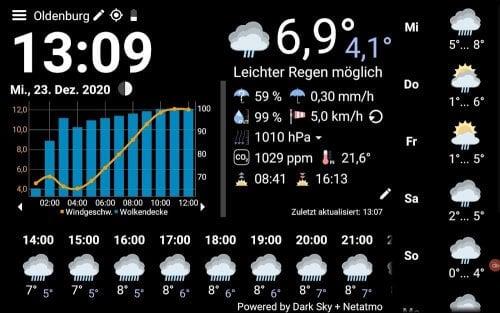 WhatWeather Pro ekran görüntüsü 3