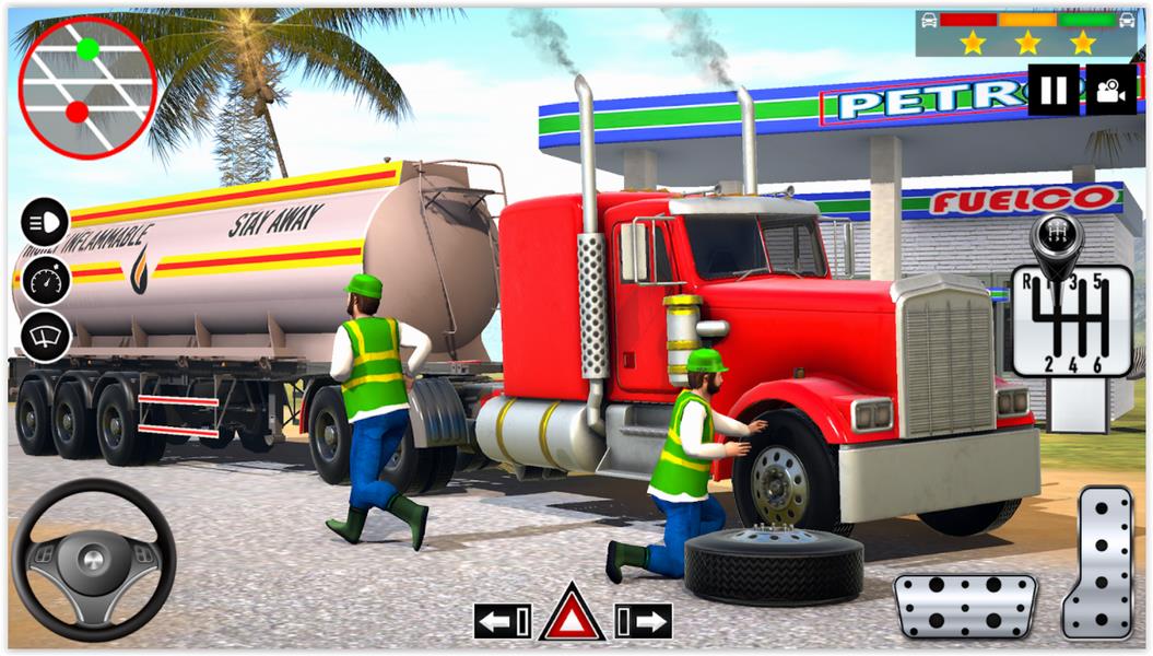 Oil Tanker Truck Driving スクリーンショット 2