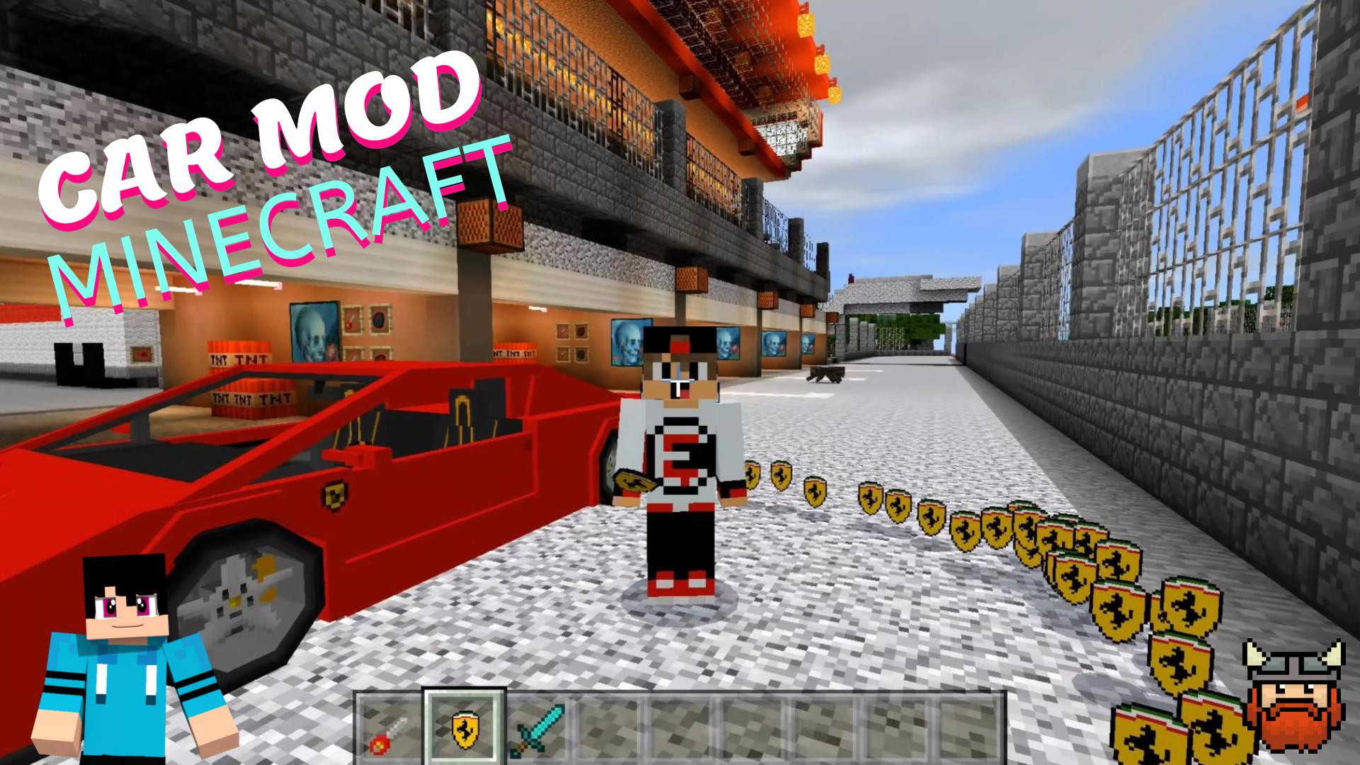 Cars Mod for Minecraft PE Скриншот 3