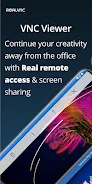 RealVNC Viewer: Remote Desktop экрана 1