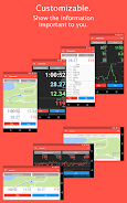 Runmeter Running & Cycling GPS ကိုဖန်သားပြင်4