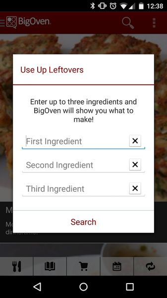 BigOven Recipes & Meal Planner Screenshot 2