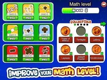 Math Games for kids: addition ảnh chụp màn hình 2