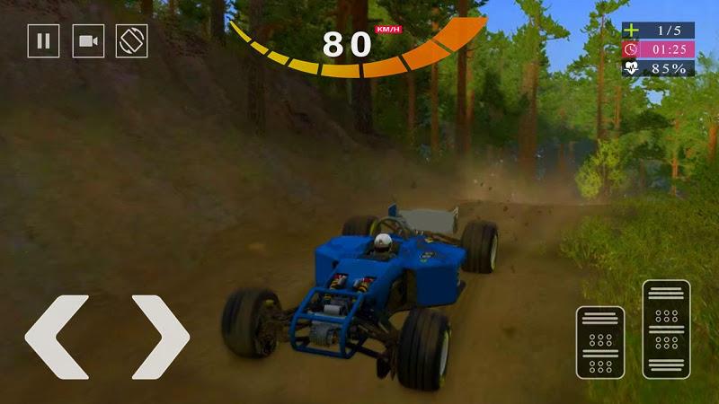 ภาพหน้าจอ Formula Car Simulator - Racing 3