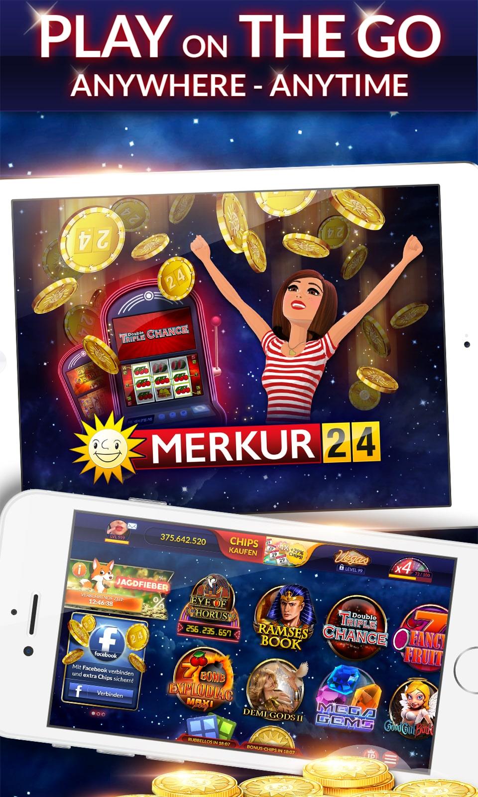 Merkur24 – Slots & Casino zrzut ekranu 4