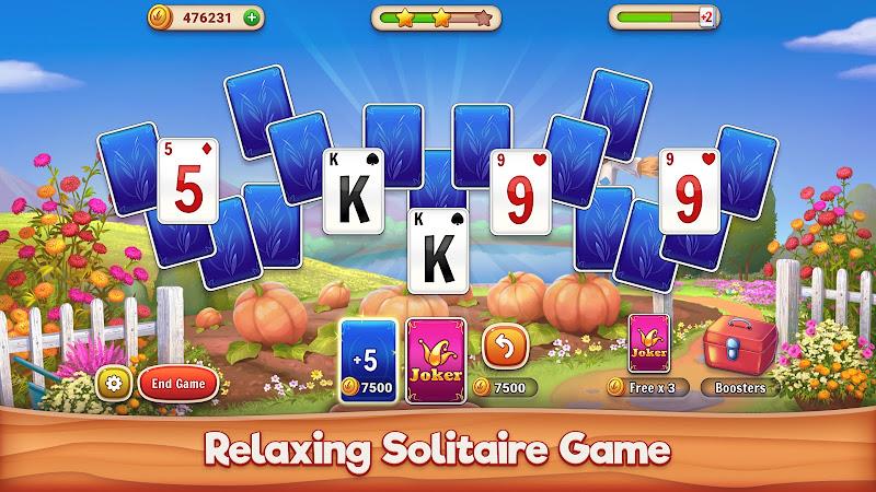 Solitaire Farm: Harvest Season屏幕截圖1