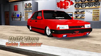 Drift Time Sahin Simulator ảnh chụp màn hình 4