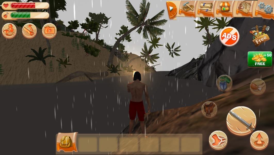 Jurassic Survival Island captura de pantalla 4