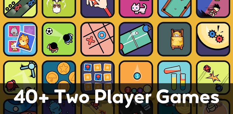 Two Player Games: 2 Player 1v1应用截图第1张