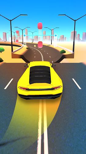 Neon Racing - Beat Racing ảnh chụp màn hình 3