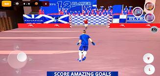 Goalie Wars Football Indoor屏幕截圖3