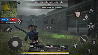 Modern Arena: Shooting Games screenshot 1