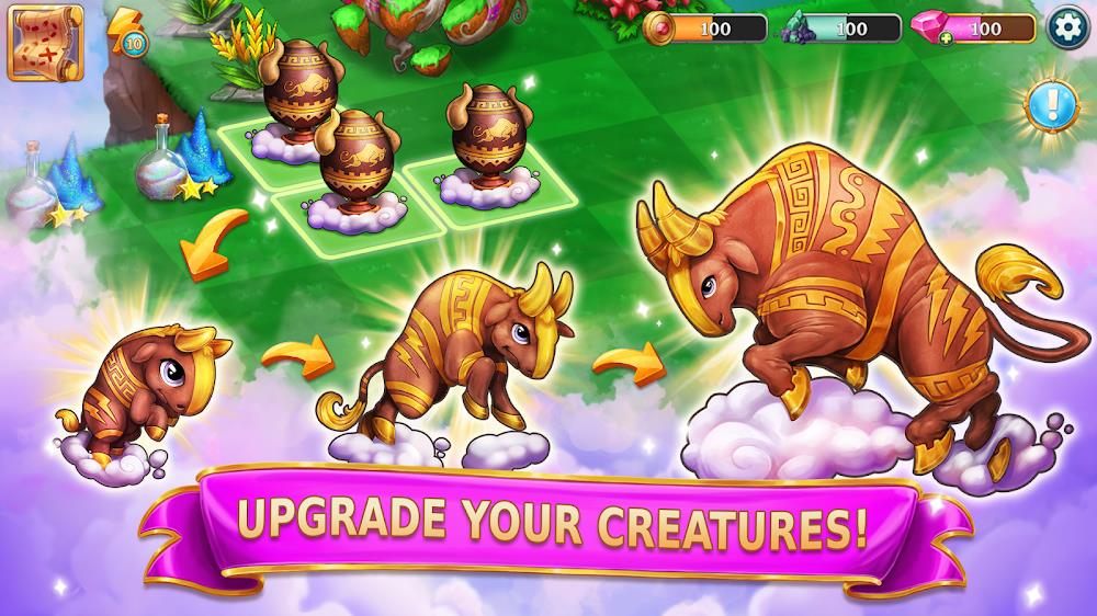 Merge Adventure: Magic Puzzles screenshot 2