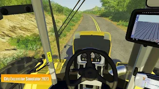 City Excavator Simulator 2023应用截图第4张