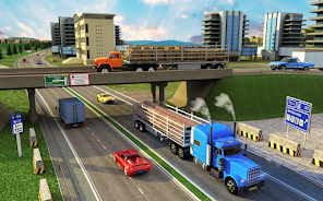 European Cargo Truck Simulator 스크린 샷 4