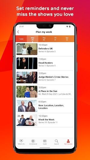 Freeview ดาวน์โหลด apk