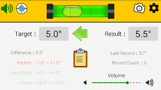 Level with voice /Spirit level 스크린샷 1