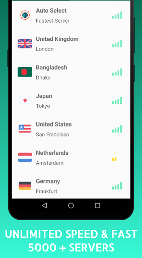 Bangladesh VPN - Proxy VPN Captura de pantalla 2