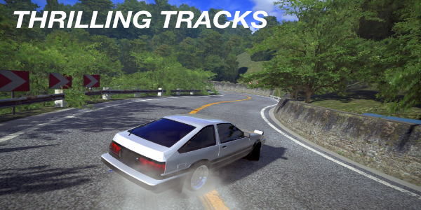 ภาพหน้าจอ Drift Hunters 2