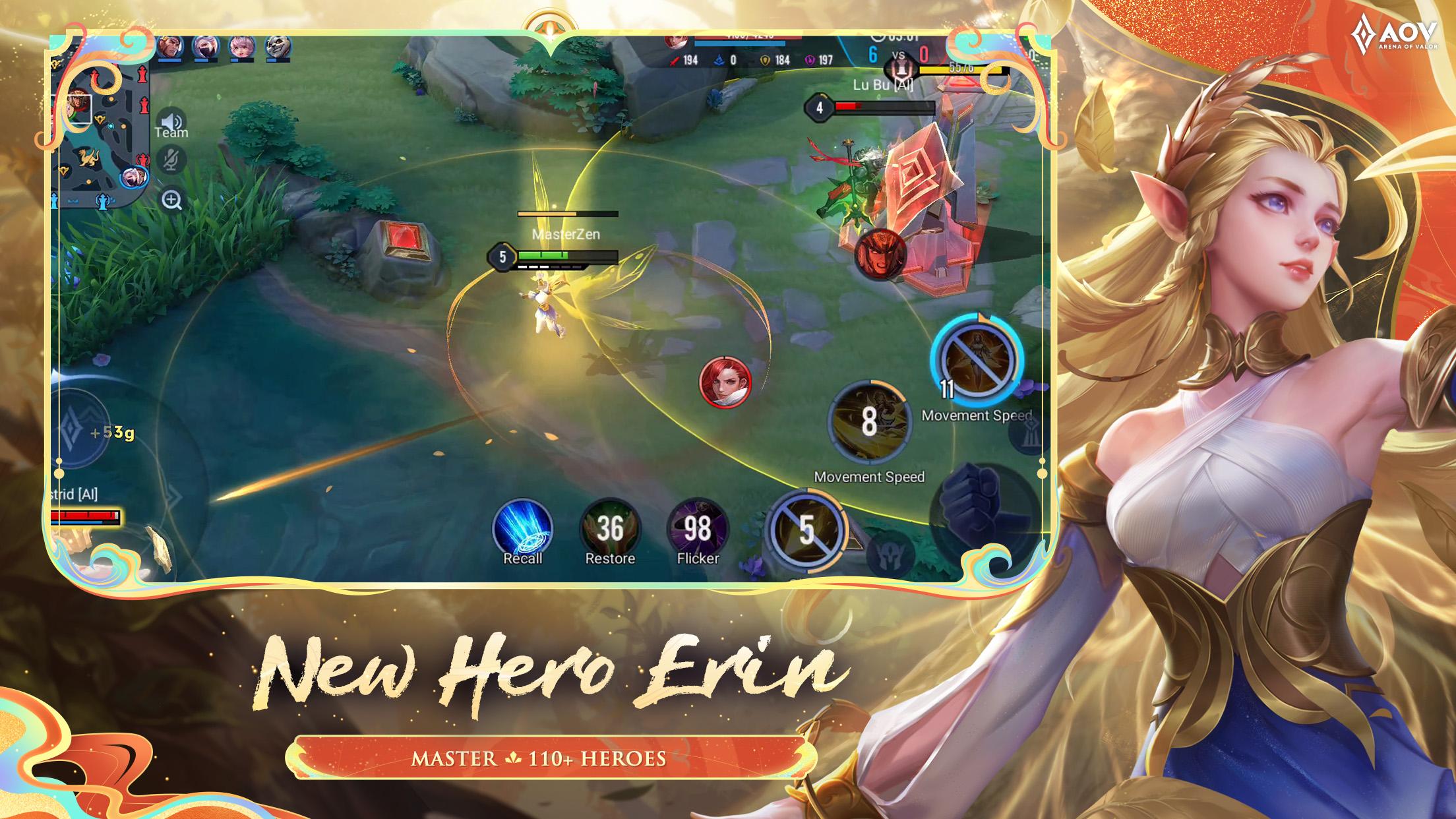 Garena AOV: 5v5 Fest屏幕截圖1