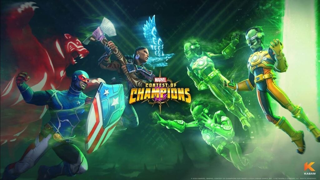 Patriot i przywódca dołączający do Marvel Contest of Champions w MurderWorld