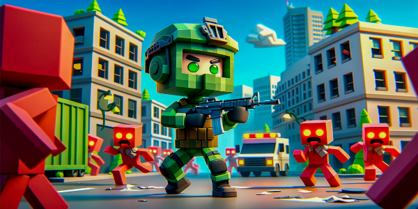 Red dead: Zombie Apocalypse Screenshot 1