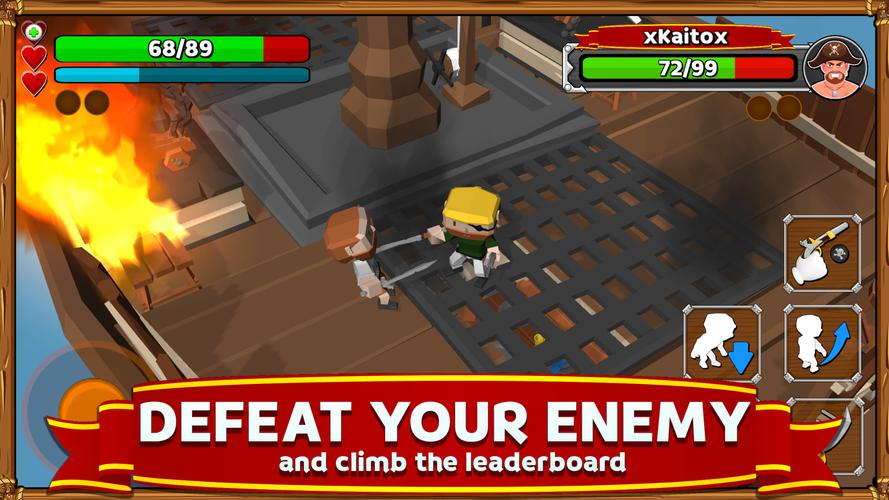 Screenshot Pirates Business 2