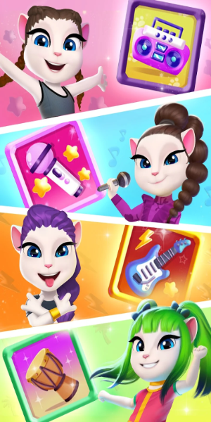 My Talking Angela 2 Capture d’écran2