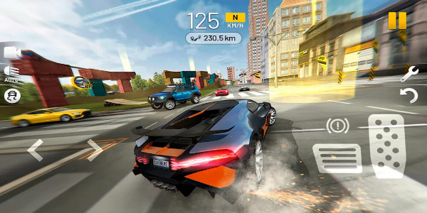 Extreme Car Driving MOD 스크린 샷 3