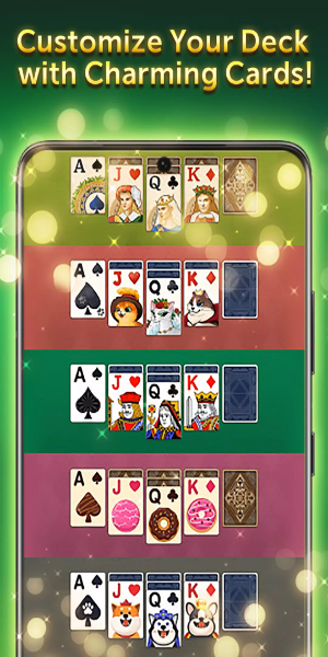 Klondike: World of Solitaireスクリーンショット2