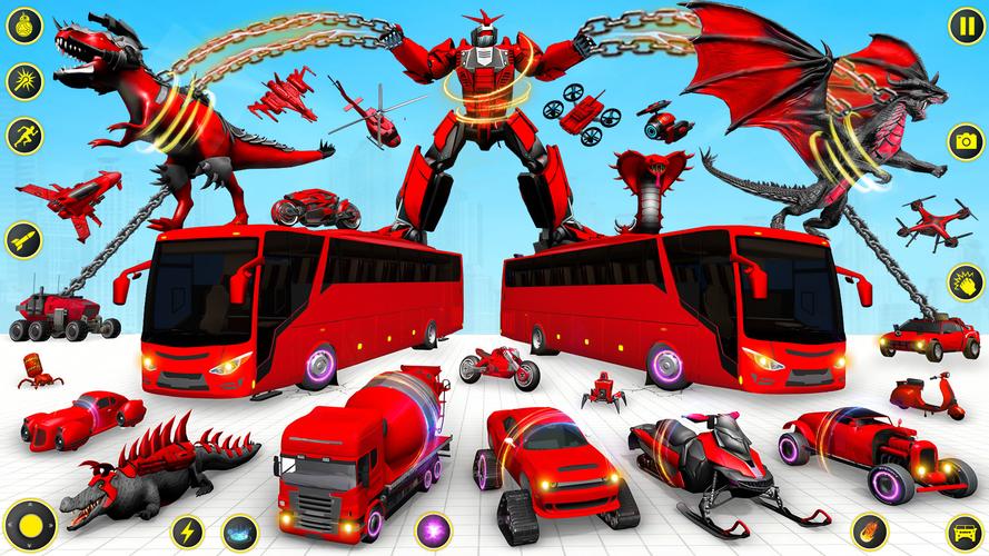 Bus Robot应用截图第2张