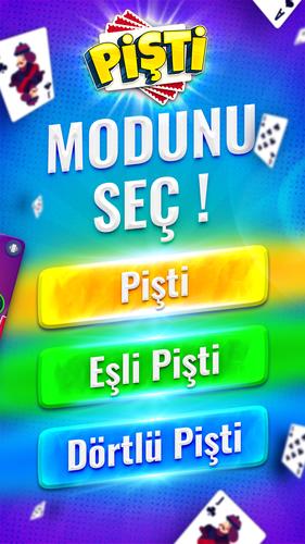 Pişti: Tekli, Eşli Internetsiz屏幕截圖2