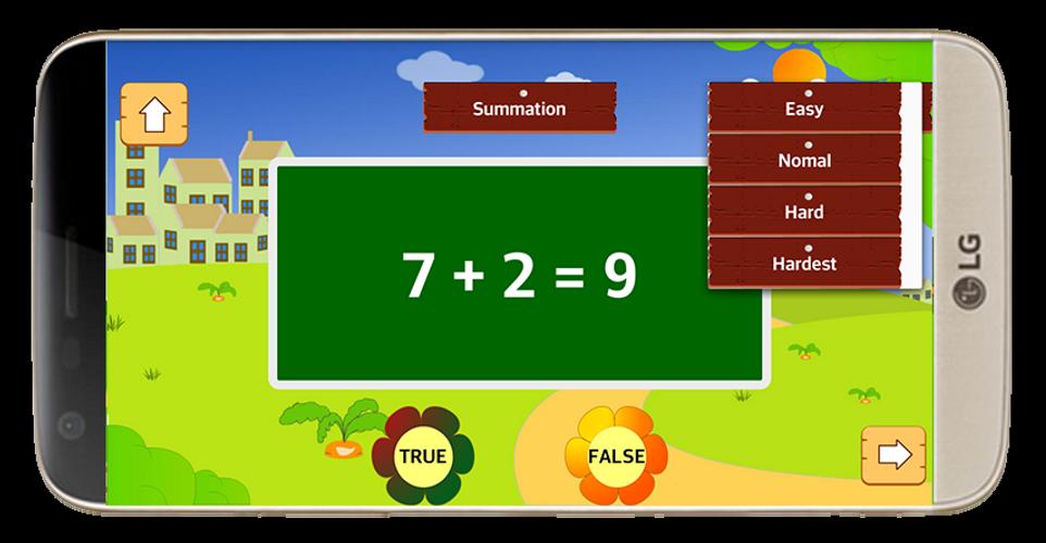 1 2 3 Grade Math Learning Game Capture d’écran2