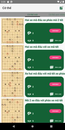Cờ tướng và cờ thế 스크린 샷 4