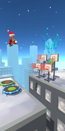 Jump Up 3D: Basketball Spiel Screenshot 4