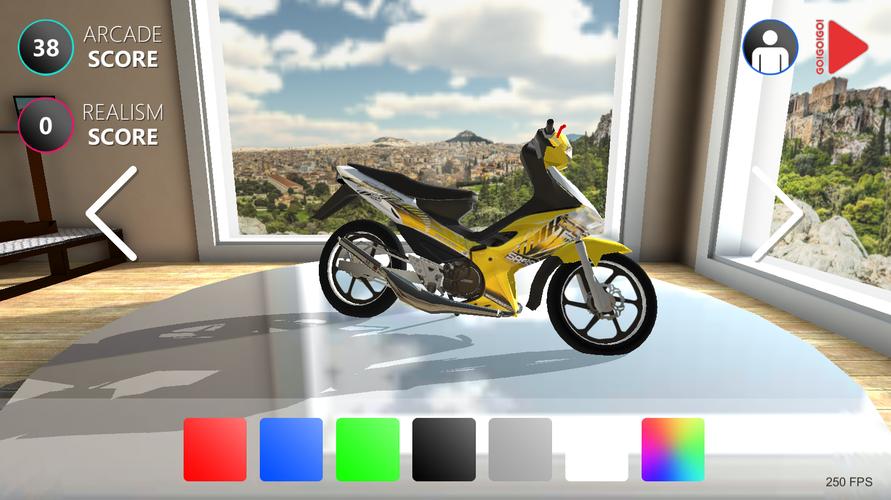 SouzaSim - Moped Edition 스크린 샷 1