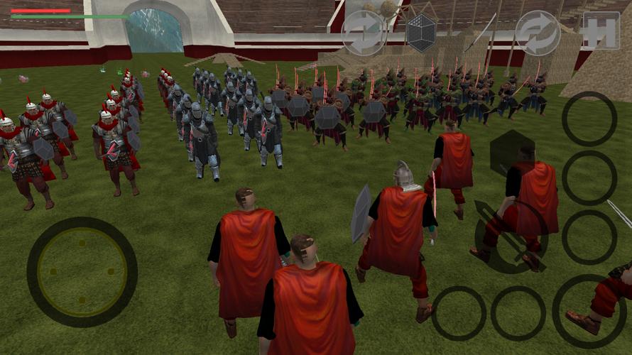 Spartacus Gladiator Rome Arena Capture d’écran3