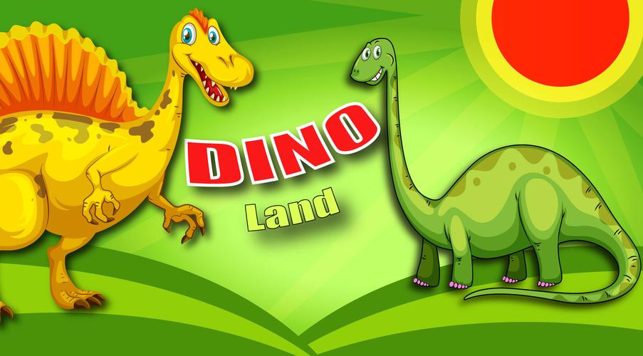 Dinosaur games - Dino land屏幕截圖1