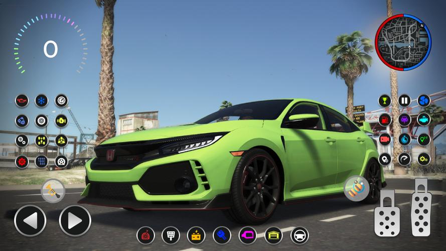 Honda Civic Racer: Max Drift屏幕截圖4