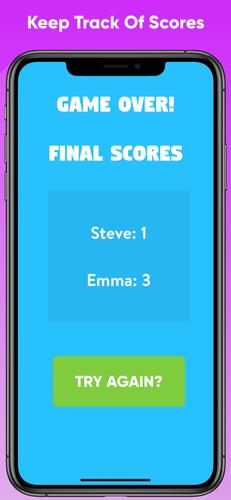 2 Player Quiz 스크린 샷 3
