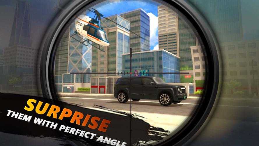 Sniper Legend Offline Capture d’écran2