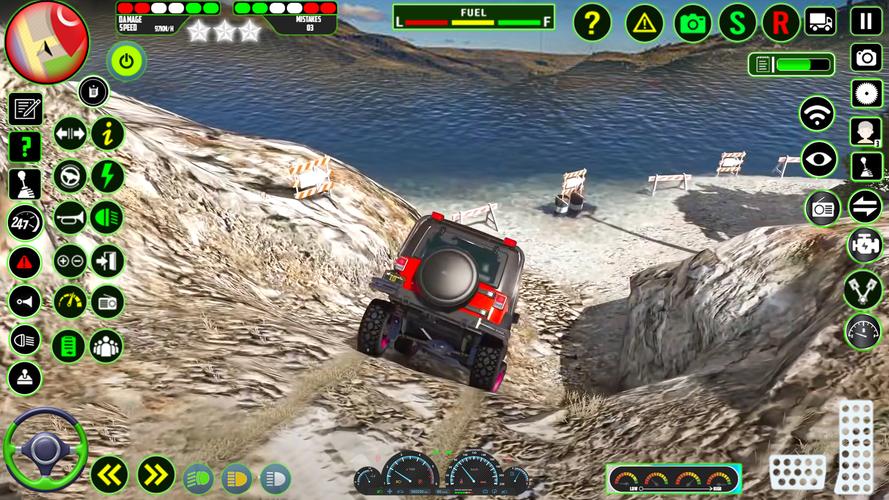Screenshot Offroad Jeep Driving Sim 3D 1