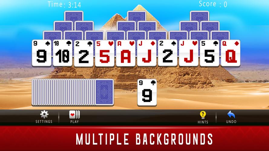TriPeaks Solitaire Classic screenshot 3