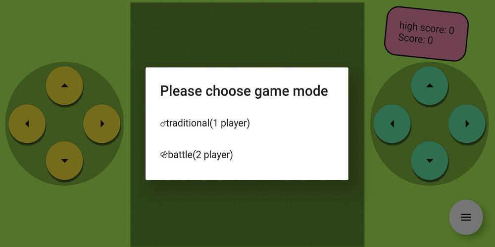 TwoSnakes screenshot 2