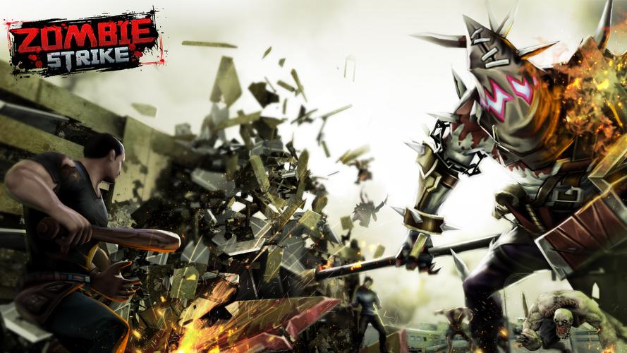 Zombie Strike：last war AFK RPG Screenshot 2