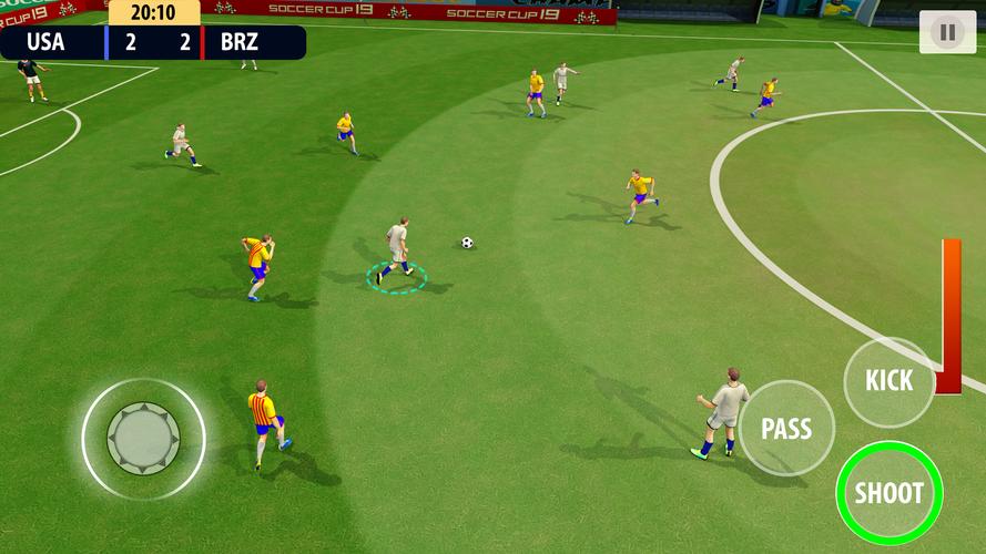 Soccer Hero Screenshot 2