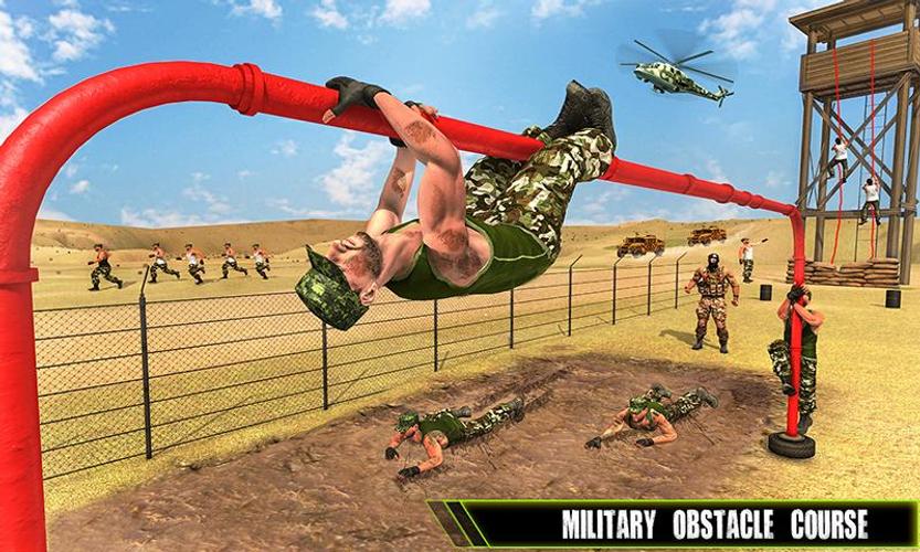 US Army Training School Game स्क्रीनशॉट 2