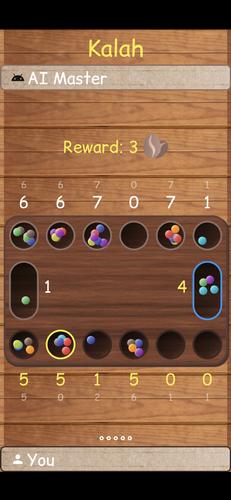 ภาพหน้าจอ Mancala games 1