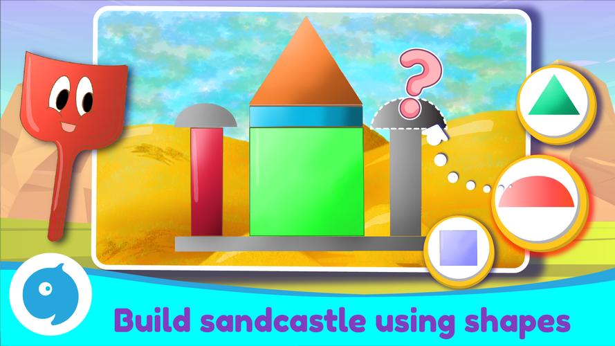 Colors & shapes learning Games屏幕截圖2