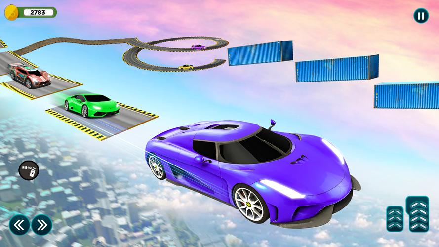 Stunt Car Race Simulator Games屏幕截圖2